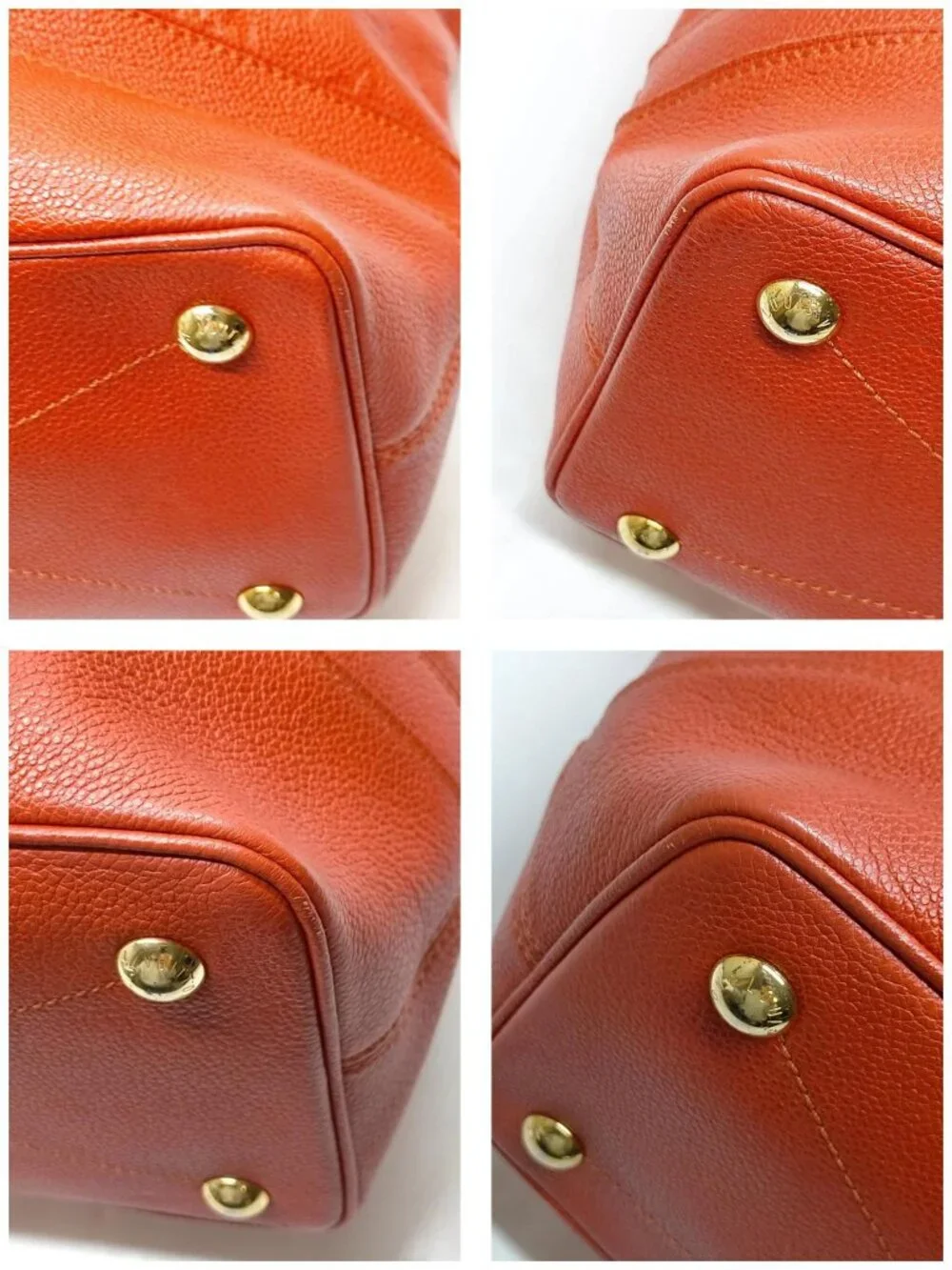 Authentic Louis Vuitton Citadine PM Monogram Empreinte Leather Tote Bag